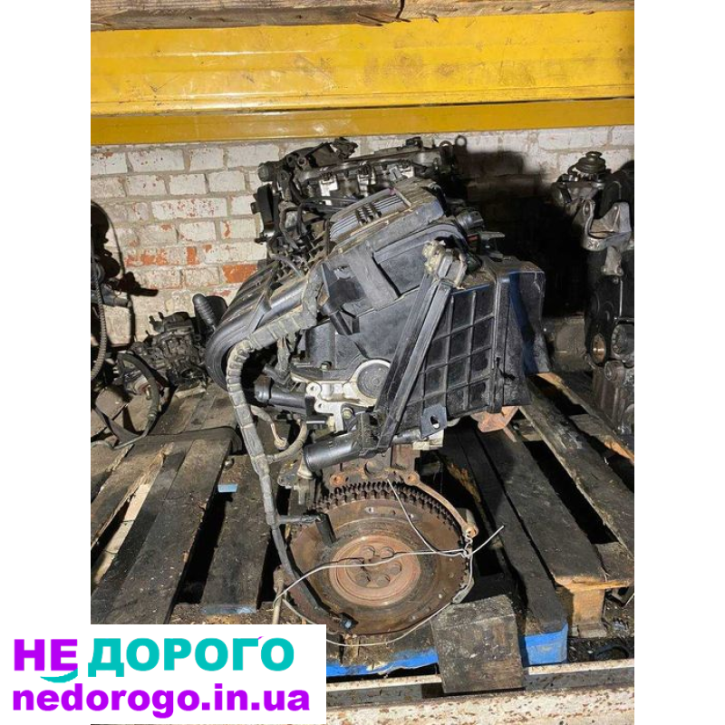 Двигун Renault 1.2 D4F для Kangoo, Clio, Modus, Symbol, Logan, Twingo, 2003-2014, бензин, 1.2 л.