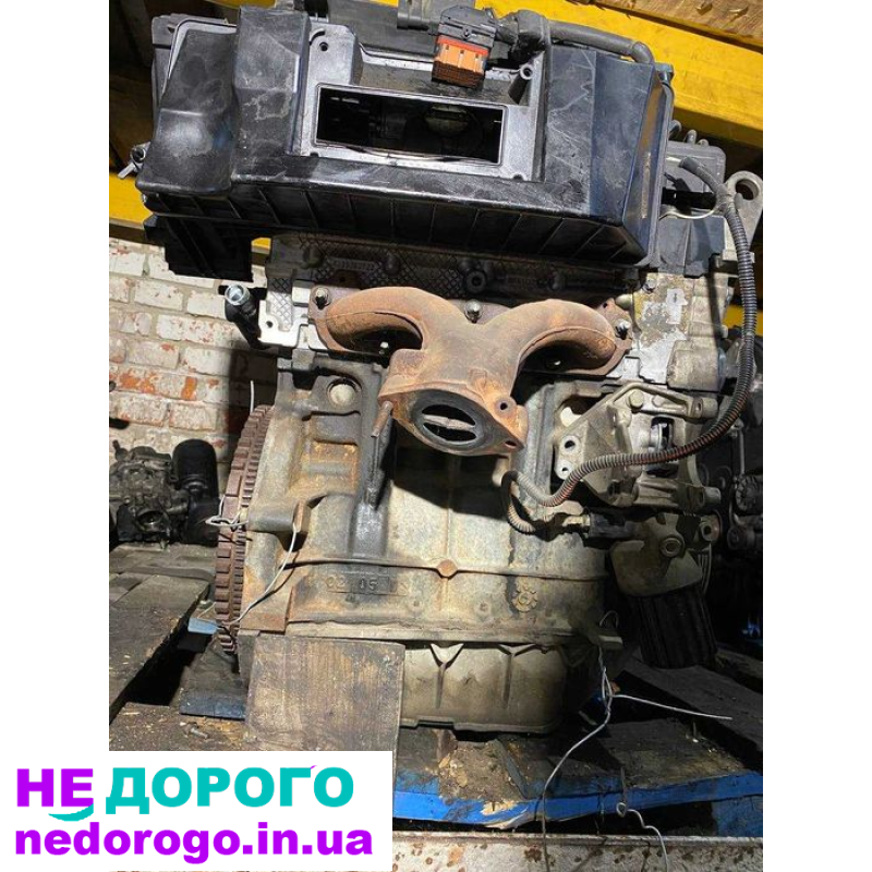 Двигун Renault 1.2 D4F для Kangoo, Clio, Modus, Symbol, Logan, Twingo, 2003-2014, бензин, 1.2 л.