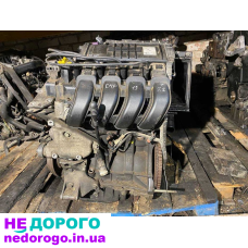 Двигун Renault 1.2 D4F для Kangoo, Clio, Modus, Symbol, Logan, Twingo, 2003-2014, бензин, 1.2 л.