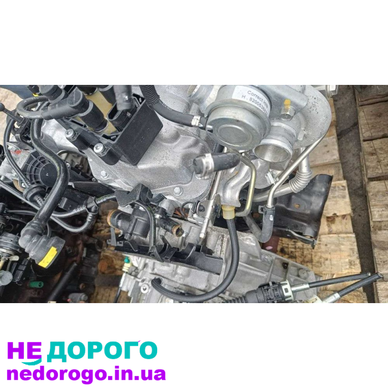 Двигун Renault 1.2 TCE D4F784/786 для Кліо, 2012 р., 1.2 л, бензин, 78тис км.