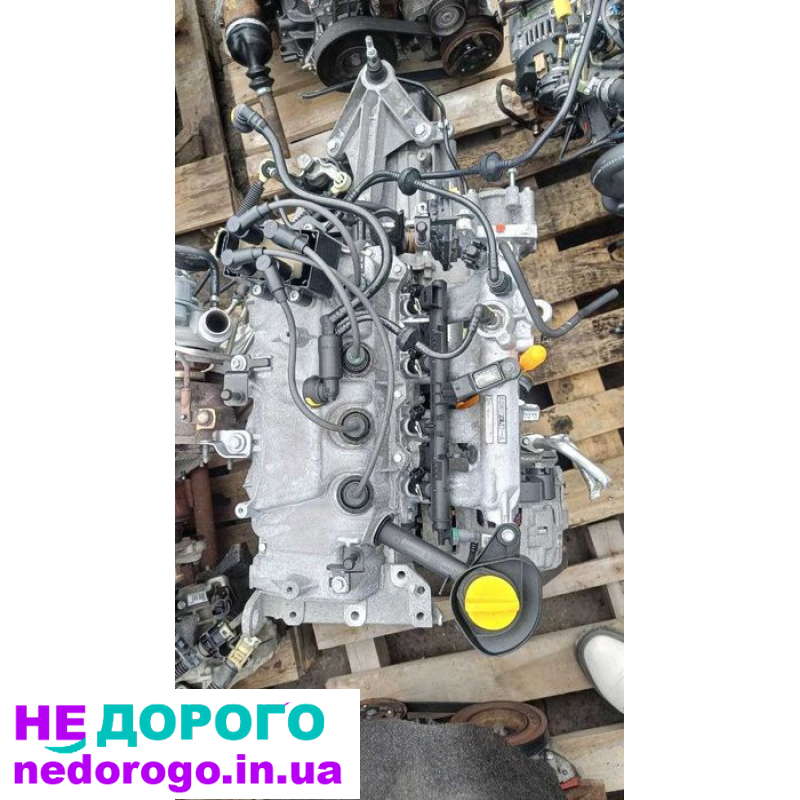 Двигун Renault 1.2 TCE D4F784/786 для Кліо, 2012 р., 1.2 л, бензин, 78тис км.