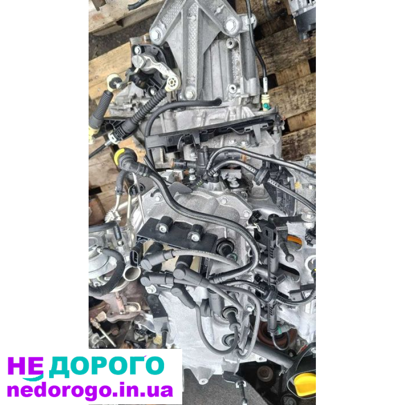 Двигун Renault 1.2 TCE D4F784/786 для Кліо, 2012 р., 1.2 л, бензин, 78тис км.