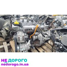 Двигун Renault 1.2 TCE D4F784/786 для Кліо, 2012 р., 1.2 л, бензин, 78тис км.