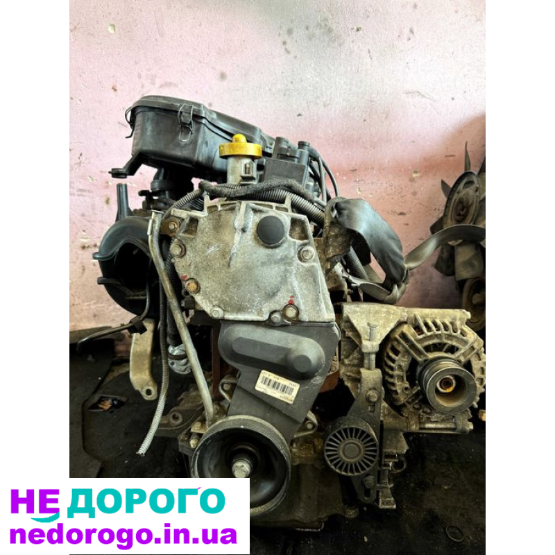 Двигун мотор RENAULT 1.4 K7J 710 для Dacia Logan, Kangoo, Sandero, Clio. 1.4 л, бензин, 2000-2012 рр.