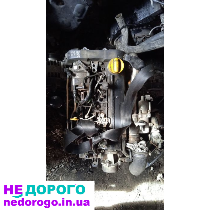 Двигун мотор Renault 1.5 dci, K9K, 2001, 1.5 л, дизель.