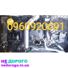 Двигун мотор Renault 1.5 dci, K9K, 2001, 1.5 л, дизель.