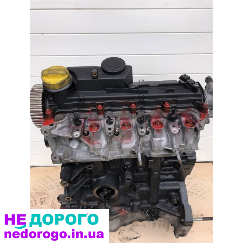 Двигун мотор Renault 1.5 K9K V 714, євро 4, Clio Laguna Scenic Kangoo, випущений у 2007 році, об'єм 1.5 літра, паливо - дизель.