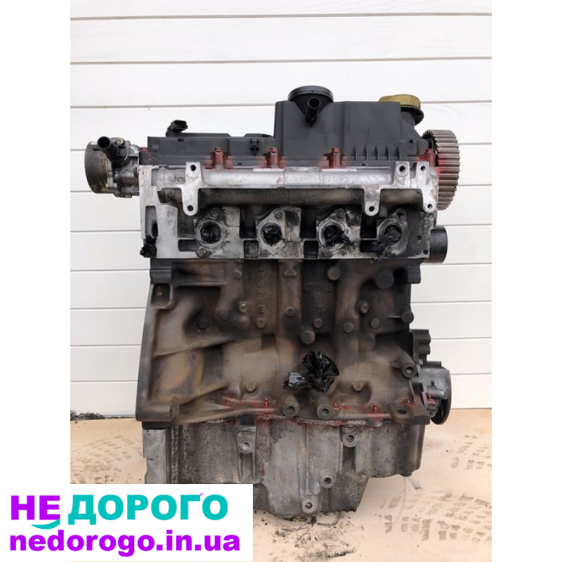 Двигун мотор Renault 1.5 K9K V 714, євро 4, Clio Laguna Scenic Kangoo, випущений у 2007 році, об'єм 1.5 літра, паливо - дизель.