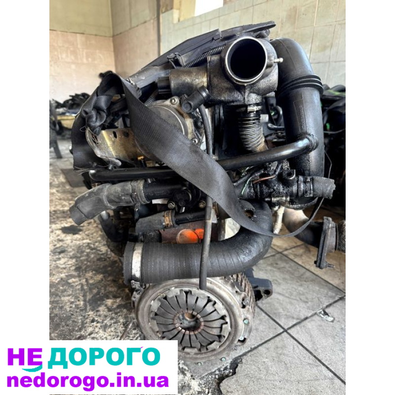 Двигун мотор Renault 1.9 DCI F8T для Kangoo, Scenic, Megane. Випущений у 2000-х роках. Об'єм 1.9 літра, працює на дизельному паливі.