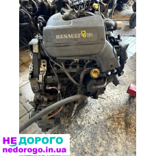 Двигун мотор Renault 1.9 DCI F8T для Kangoo, Scenic, Megane. Випущений у 2000-х роках. Об'єм 1.9 літра, працює на дизельному паливі.