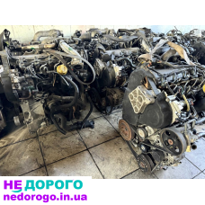 Двигун мотор Renault 1.9 DCI F9K F9Q F9A для Trafik Vivaro Laguna Megan, випущений у 2000-х роках, об'єм 1.9 літра, працює на дизельному паливі.