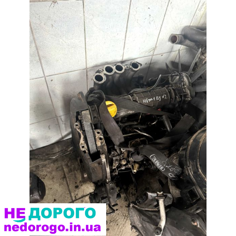 Двигун мотор Renault 1.9D F8Q F8T, рено 1.9д, Kangoo Clio Megane Dacia, 1995-2003, 1.9 л, дизель.