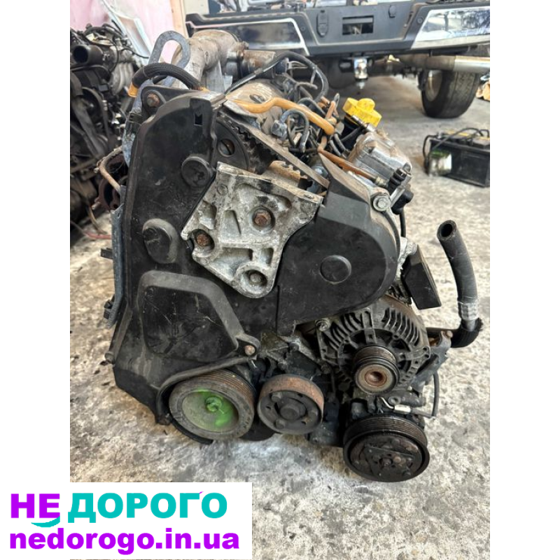 Двигун мотор Renault 1.9 DTI F8T F9QT, Volvo 97-03р D4192T2, об'єм 1.9 л, дизель.