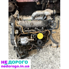 Двигун мотор Renault 1.9 DTI F8T F9QT, Volvo 97-03р D4192T2, об'єм 1.9 л, дизель.