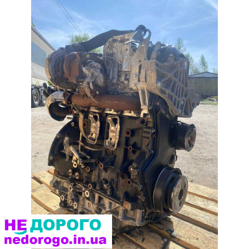 Двигун Renault 2.0 M9R Euro 5, Trafic, Vivaro, Primastar, 2010, дизель, 2.0 л.
