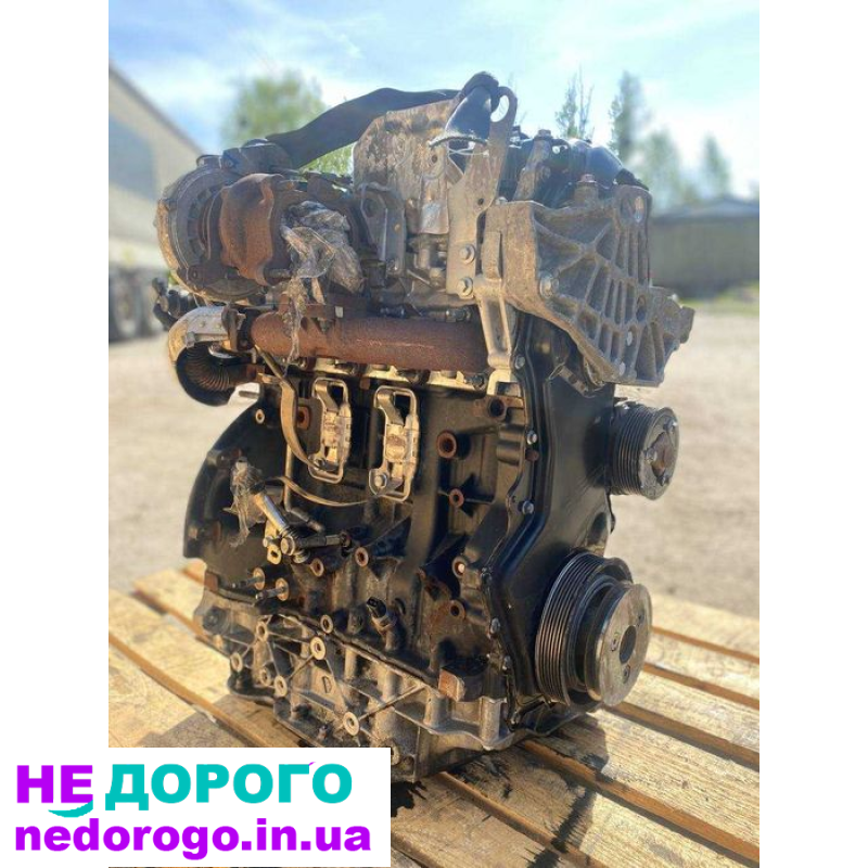 Двигун Renault 2.0 M9R Euro 5, Trafic, Vivaro, Primastar, 2010, дизель, 2.0 л.