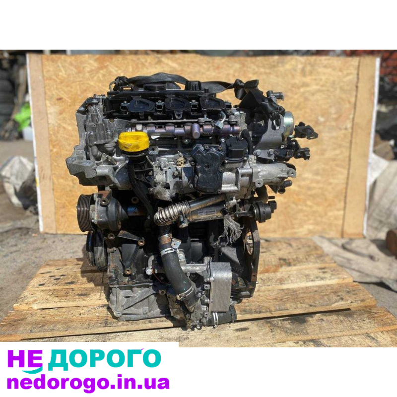 Двигун Renault 2.0 M9R Euro 5, Trafic, Vivaro, Primastar, 2010, дизель, 2.0 л.