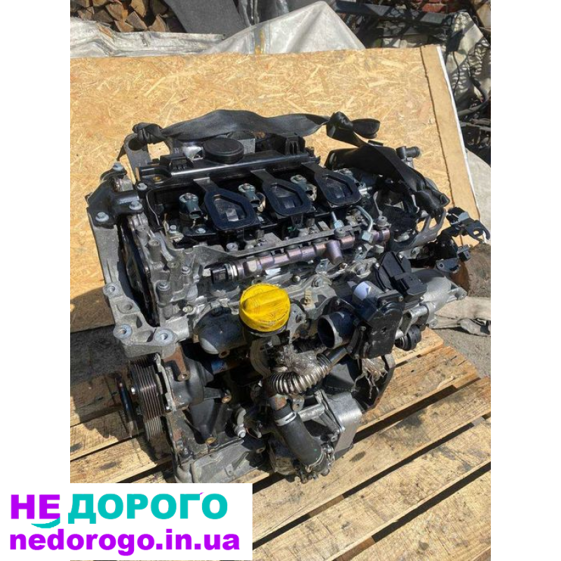Двигун Renault 2.0 M9R Euro 5, Trafic, Vivaro, Primastar, 2010, дизель, 2.0 л.