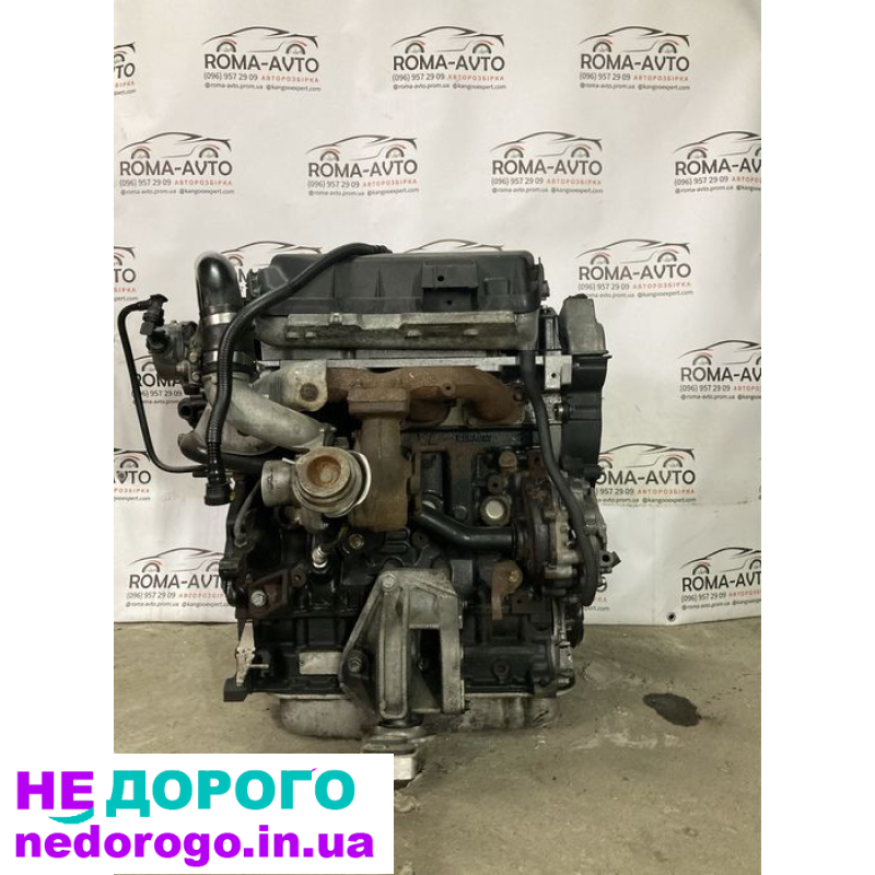 Двигун Renault 2.2 dci 223тис км, G9T 702/722, ідеальний стан, об'єм 2.2 л, дизель.
