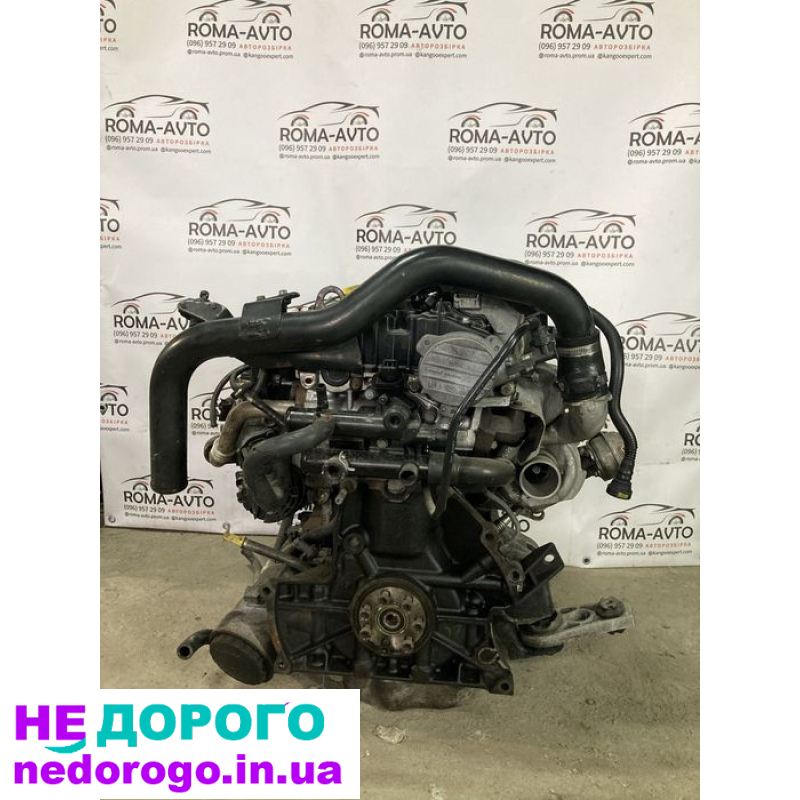 Двигун Renault 2.2 dci 223тис км, G9T 702/722, ідеальний стан, об'єм 2.2 л, дизель.
