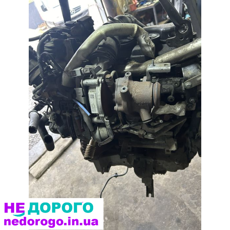 Двигун Renault Clio 1.5dci Euro5, 2015, 1.5 л, дизель.