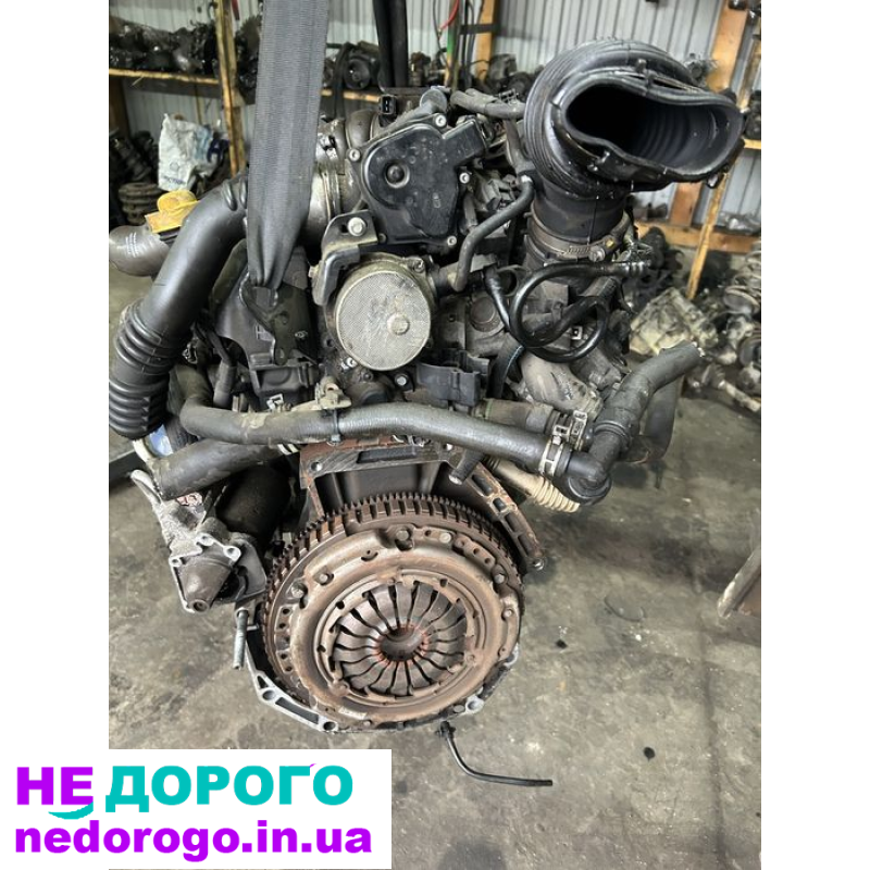 Двигун Renault Clio 1.5dci Euro5, 2015, 1.5 л, дизель.