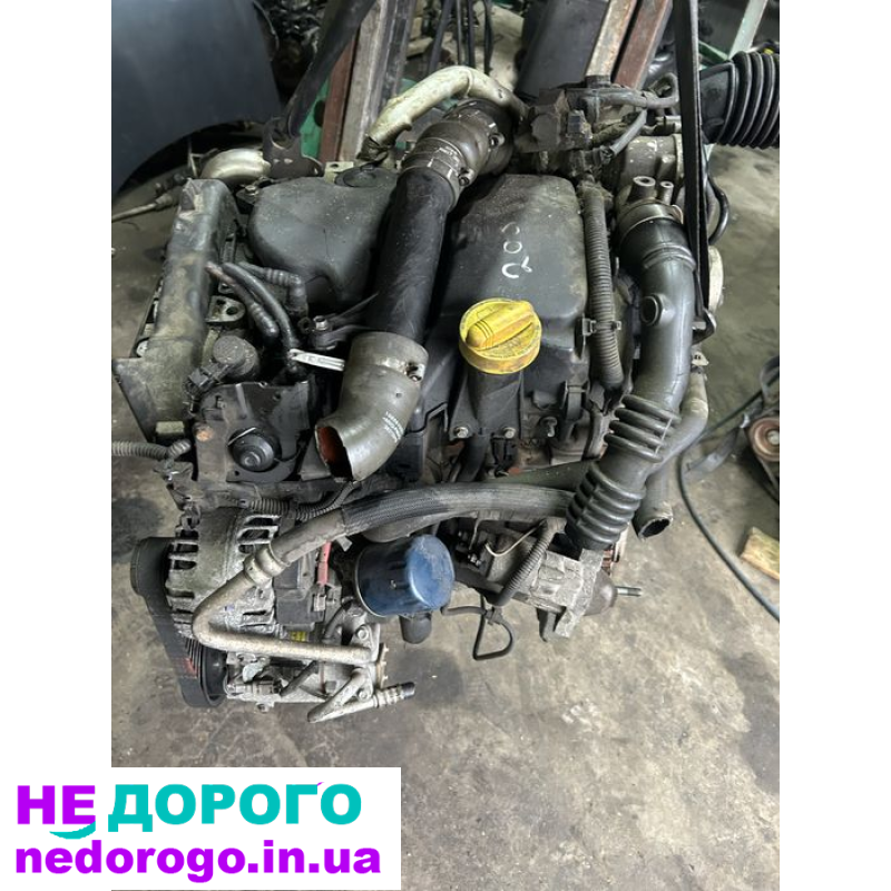 Двигун Renault Clio 1.5dci Euro5, 2015, 1.5 л, дизель.