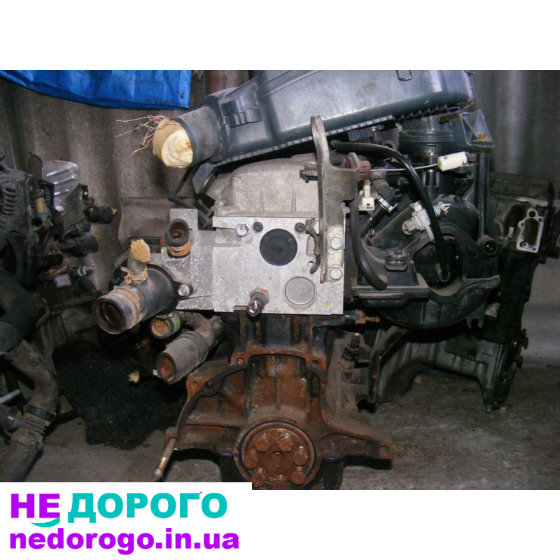 Двигун Renault Dacia 1.4 8кл E7J 626 702, 1.4ben 8кл K7J 700 710, об'єм 1.4 л, бензин, виробництво Україна.