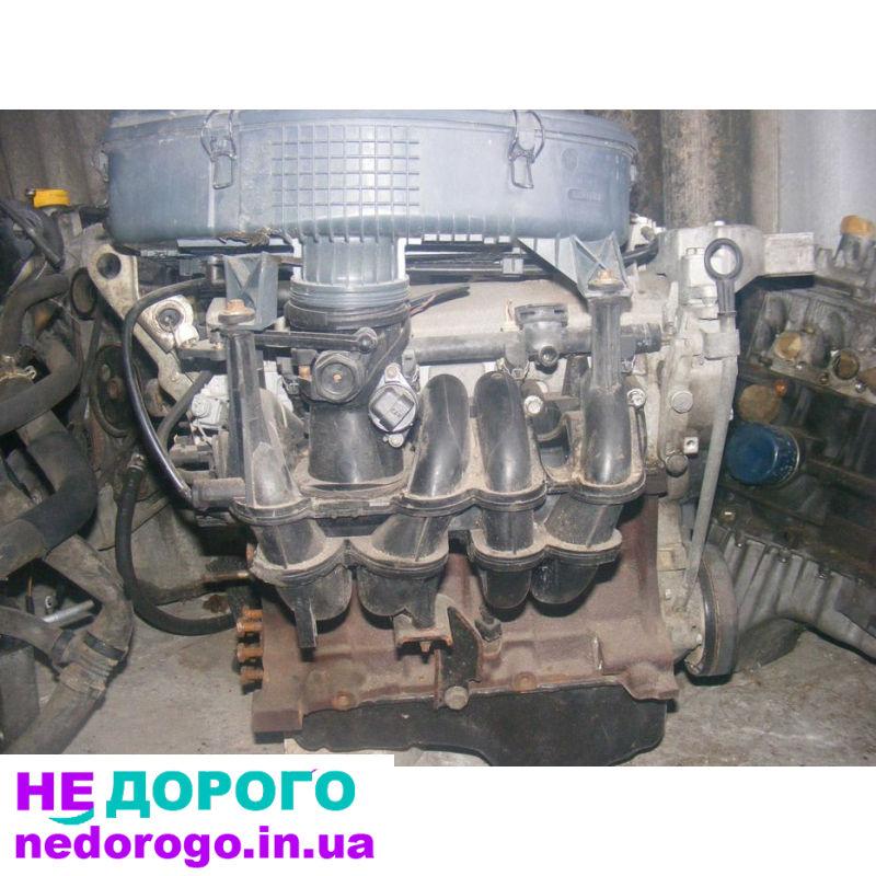 Двигун Renault Dacia 1.4 8кл E7J 626 702, 1.4ben 8кл K7J 700 710, об'єм 1.4 л, бензин, виробництво Україна.