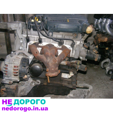 Двигун Renault Dacia 1.4 8кл E7J 626 702, 1.4ben 8кл K7J 700 710, об'єм 1.4 л, бензин, виробництво Україна.