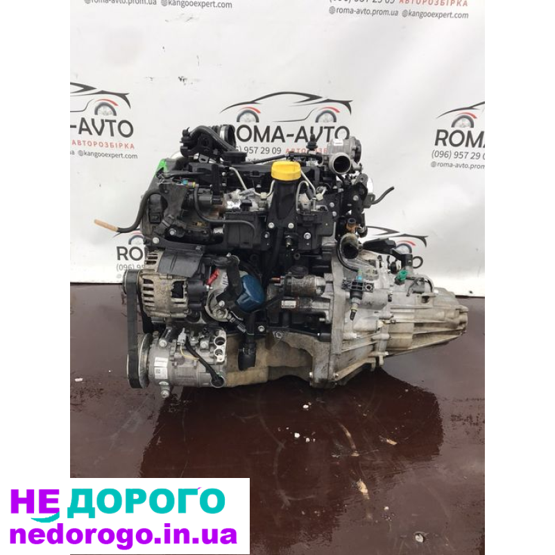 Двигун Renault Dacia K9KJ898 K9KN837 1.5 dci Simens євро 5, 2015, 1.5 л, дизель.