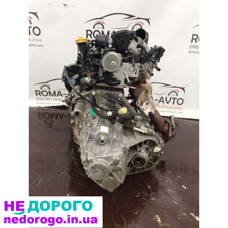 Двигун Renault Dacia K9KJ898 K9KN837 1.5 dci Simens євро 5, 2015, 1.5 л, дизель.