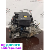 Двигун Renault Dacia K9KJ898 K9KN837 1.5 dci Simens євро 5, 2015, 1.5 л, дизель.