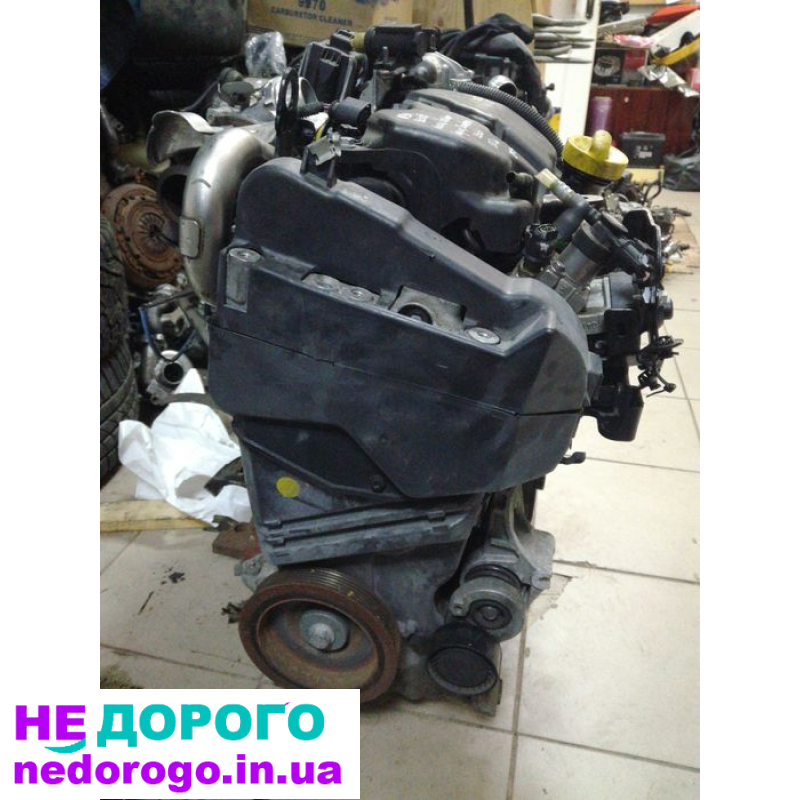 Двигун Renault K9KB608, 2012 рік, 1.5 л, дизель.