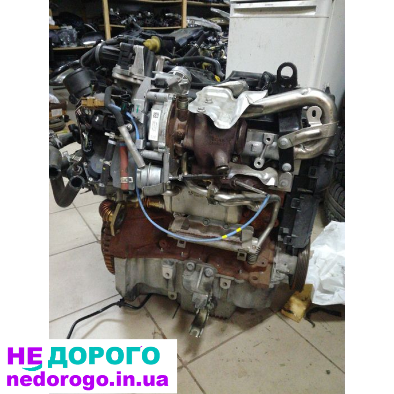 Двигун Renault K9KB608, 2012 рік, 1.5 л, дизель.