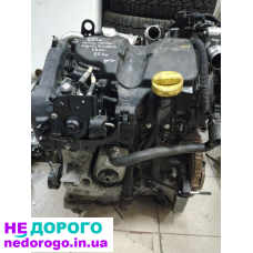 Двигун Renault K9KB608, 2012 рік, 1.5 л, дизель.