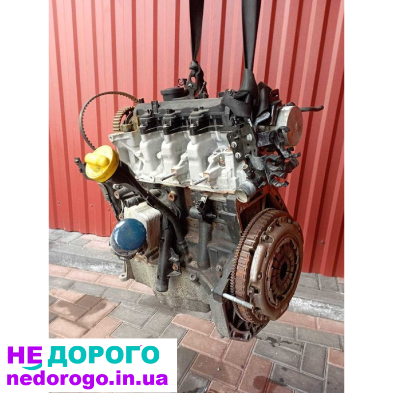 Двигун Renault K4M, 2010, 1.6 л бензин. Renault K7M, 2005, 1.6 л бензин. Renault K9K, 2015, 1.5 л дизель. Renault F9Q, 2008, 2.0 л дизель. Renault R9M, 2017, 1.6 л дизель. Renault D4F, 2012, 1.2 л бензин.