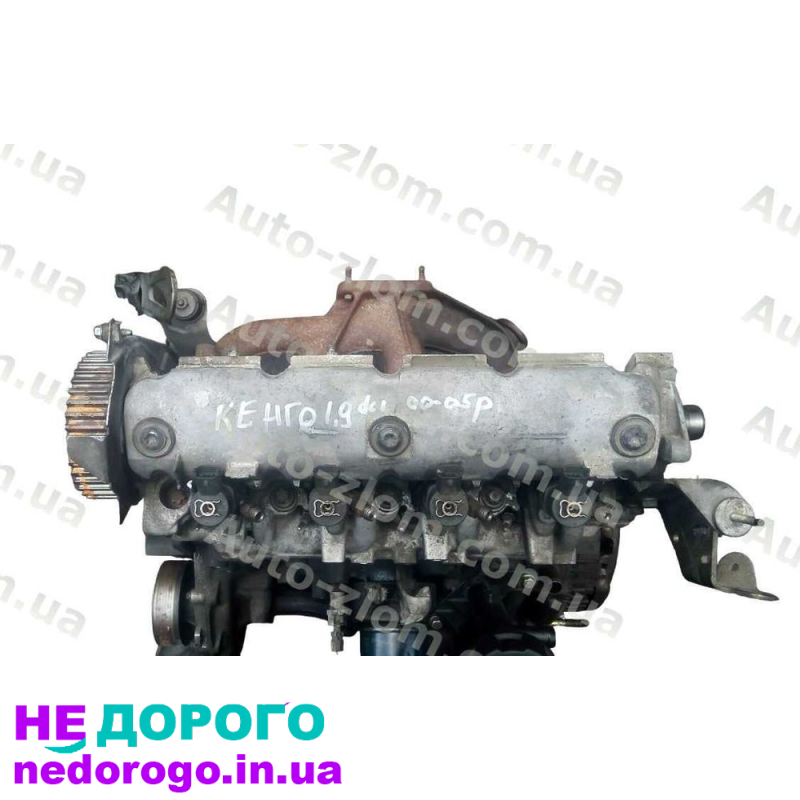 Двигун Renault Kangoo 1.9dci 1999-05 F8T, дизель, 1.9 л.