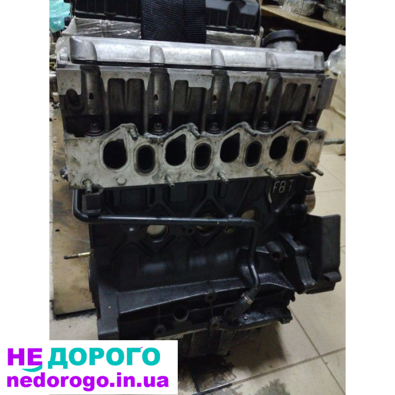 Двигун Renault Kangoo 1.9 DTI F8T, 2000 рік, 1.9 л, дизель.
