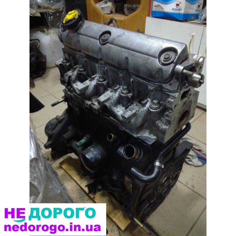 Двигун Renault Kangoo 1.9 DTI F8T, 2000 рік, 1.9 л, дизель.