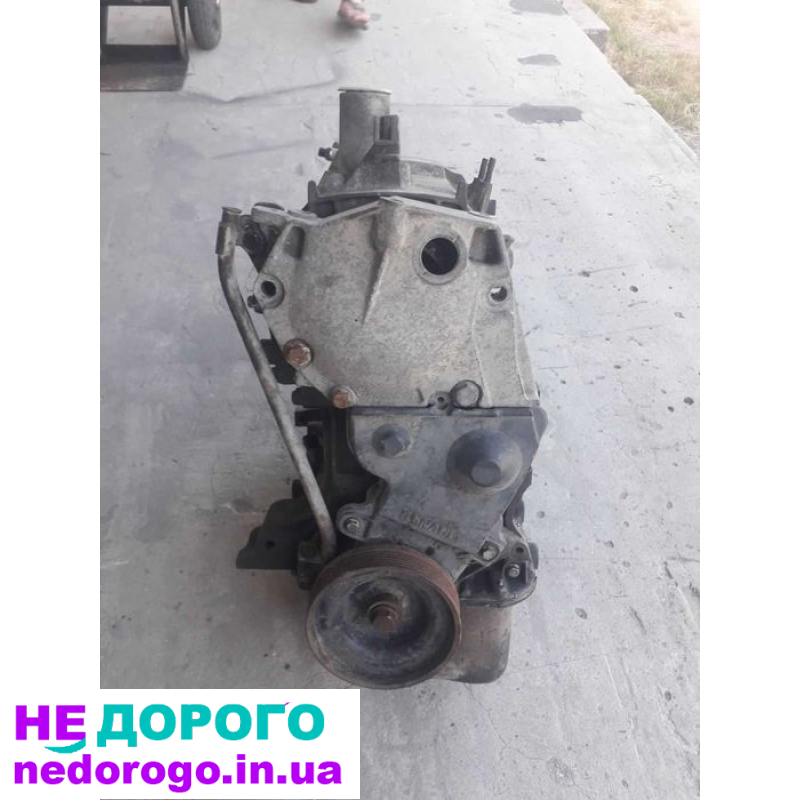 Двигун Renault E7J 1.4б для Kangoo/Logan/Sandero/Clio/Symbol/Scenic, випущений в Україні.