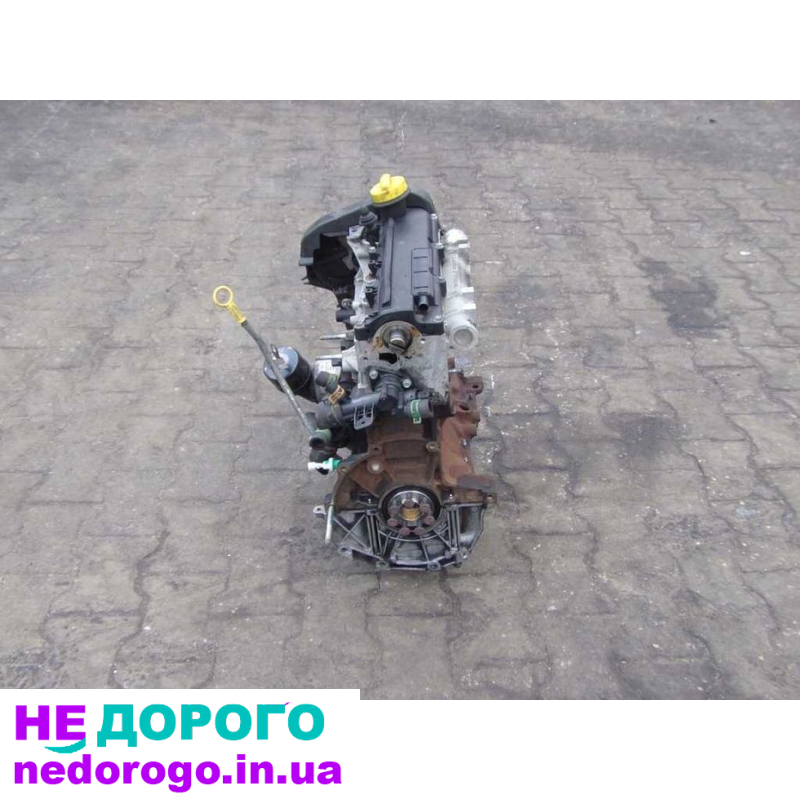 Двигун Renault Kangoo Megane Clio 1.5 DCI, 2008, 1.5 л, дизель.