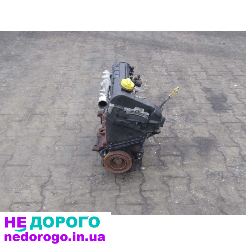 Двигун Renault Kangoo Megane Clio 1.5 DCI, 2008, 1.5 л, дизель.