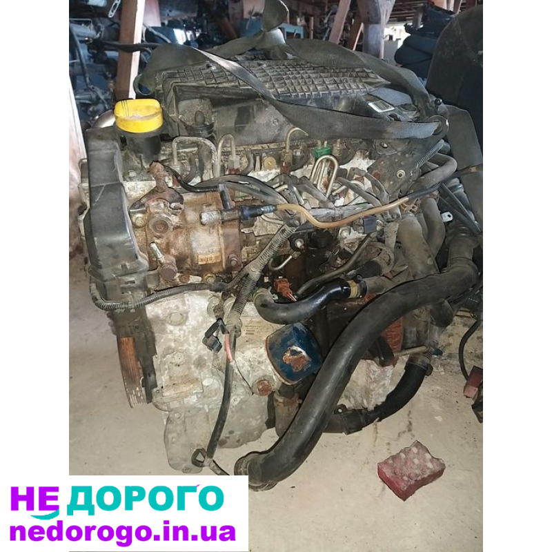 Двигун мотор Renault Kengo 1.5 dCi K9K718, 2008 рік, 1.5 л, дизель.