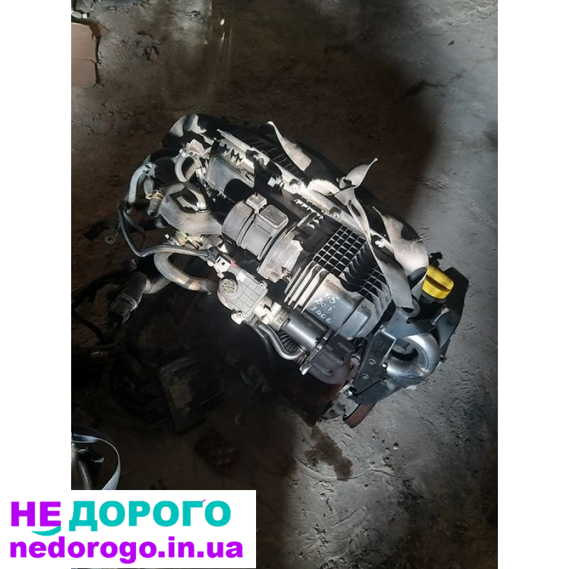 Двигун мотор Renault Kengo 1.5 dCi K9K718, 2008 рік, 1.5 л, дизель.