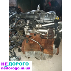 Двигун мотор Renault Kengo 1.5 dCi K9K718, 2008 рік, 1.5 л, дизель.