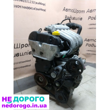 Двигун Мотор Renault Laguna 2 F5R 2.0 16V 167 к.с. 2001 рік, бензиновий двигун, об'єм 2.0 л.