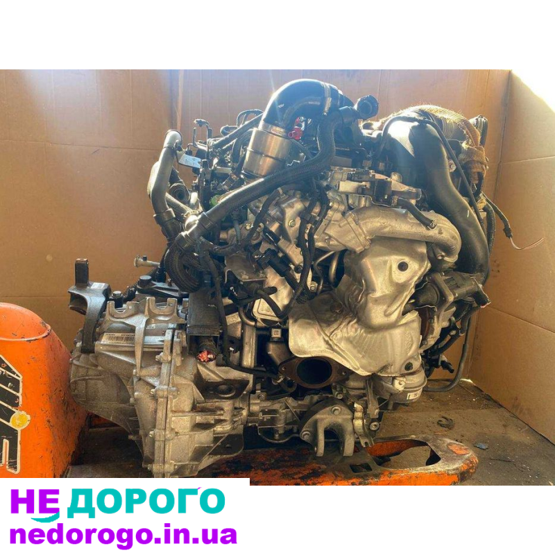 Двигун мотор Renault Master 2.3 M9T Bi-turbo 2018 р. 2.3 л дизель.