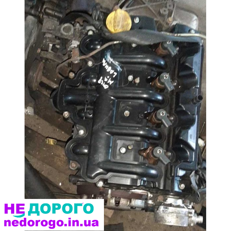 Двигун Мотор Renault Master 2,5 CDI G9U 750 2006р.в. 2,5 л дизель.