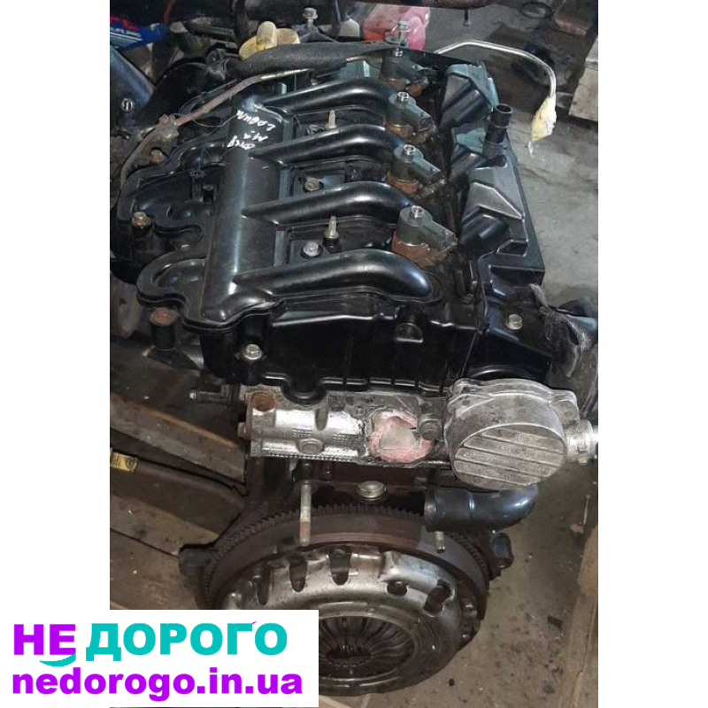 Двигун Мотор Renault Master 2,5 CDI G9U 750 2006р.в. 2,5 л дизель.